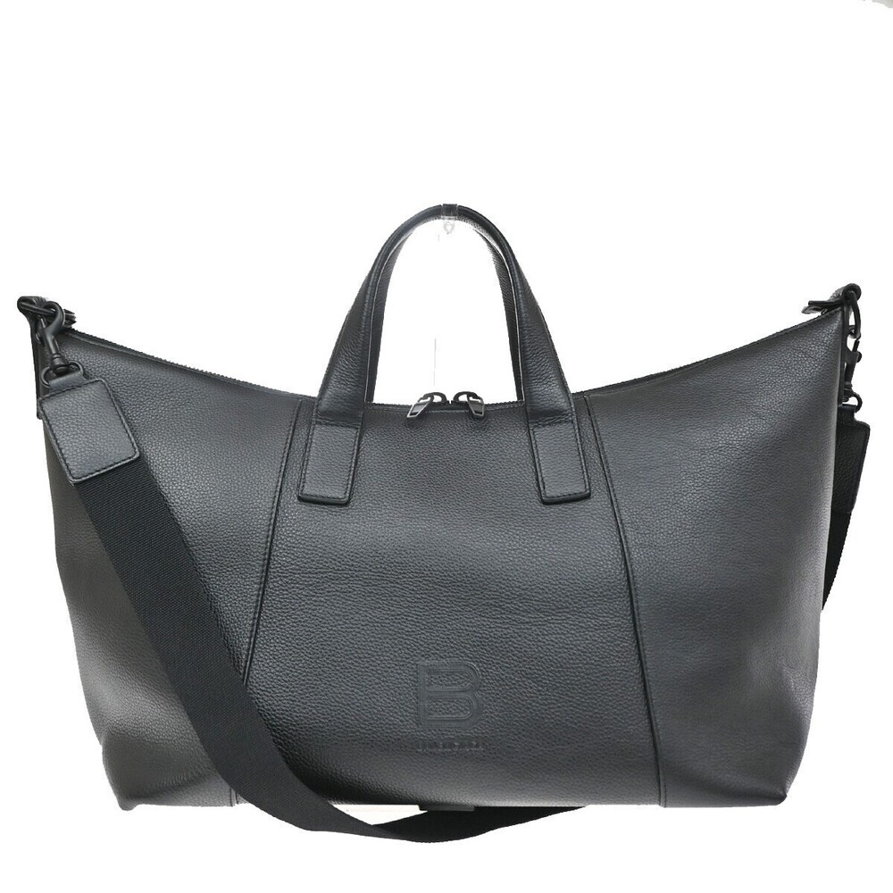 Balenciaga Hourglass Carryall Leather